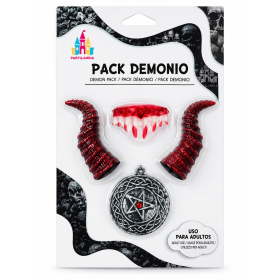 Pack Demonio 4 Piezas