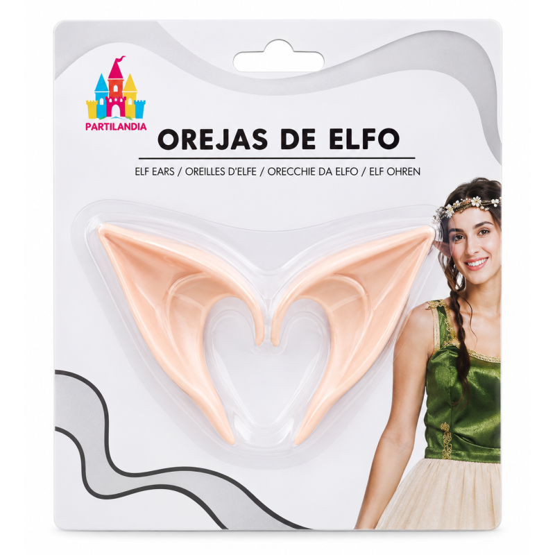 Orejas de Elfo Puntiagudas