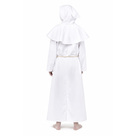 Disfraz Monje Blanco Talla XL