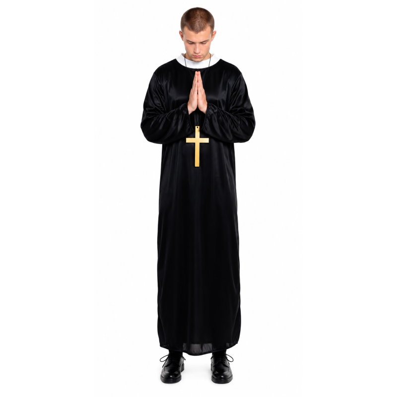 Disfraz Sacerdote Talla XL