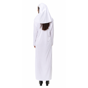 Disfraz Monja Blanca Talla XL De Partilandia 2