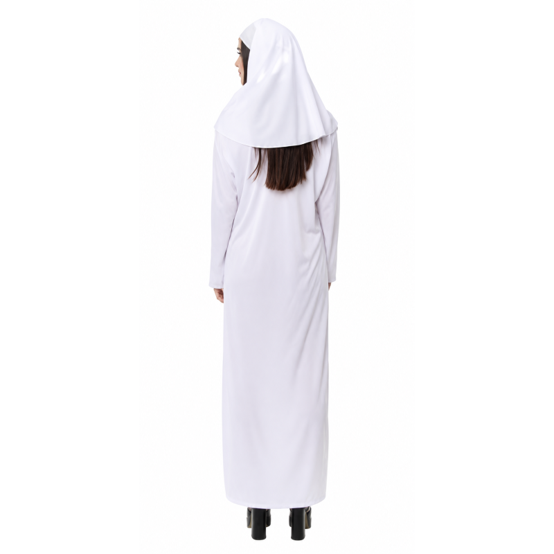 Disfraz Monja Blanca Talla XL