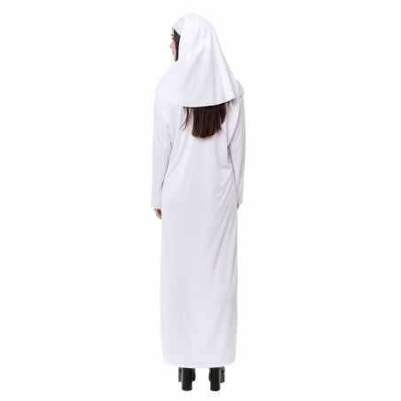 Disfraz Monja Blanca Talla XL