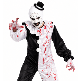 Disfraz Payaso Terrifier Talla XL De Partilandia