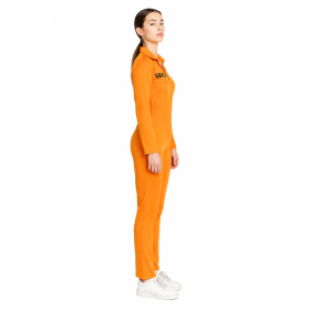 Disfraz Presidiaria Mono Naranja Talla XL De Partilandia 2