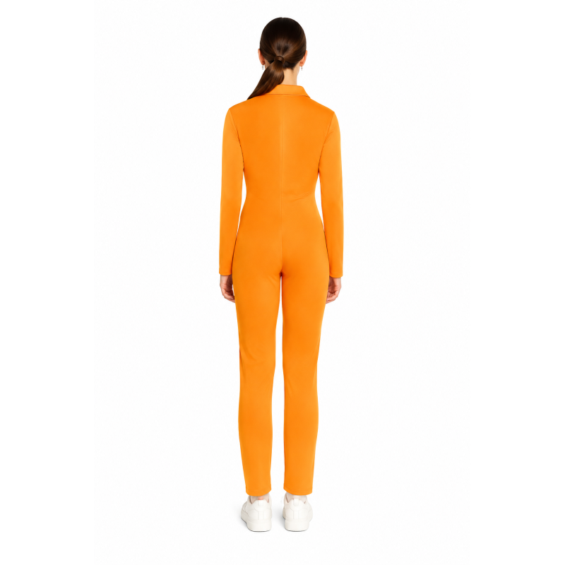 Disfraz Presidiaria Mono Naranja Talla XL