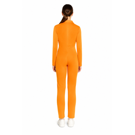 Disfraz Presidiaria Mono Naranja Talla XL