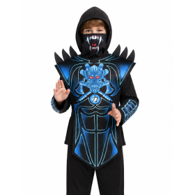 Disfraz Ninja Demonio Talla 3-4 Años De Partilandia