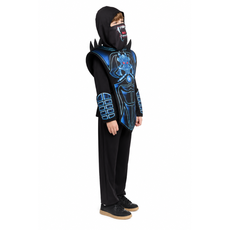 Disfraz Ninja Demonio Talla 13-15 Años