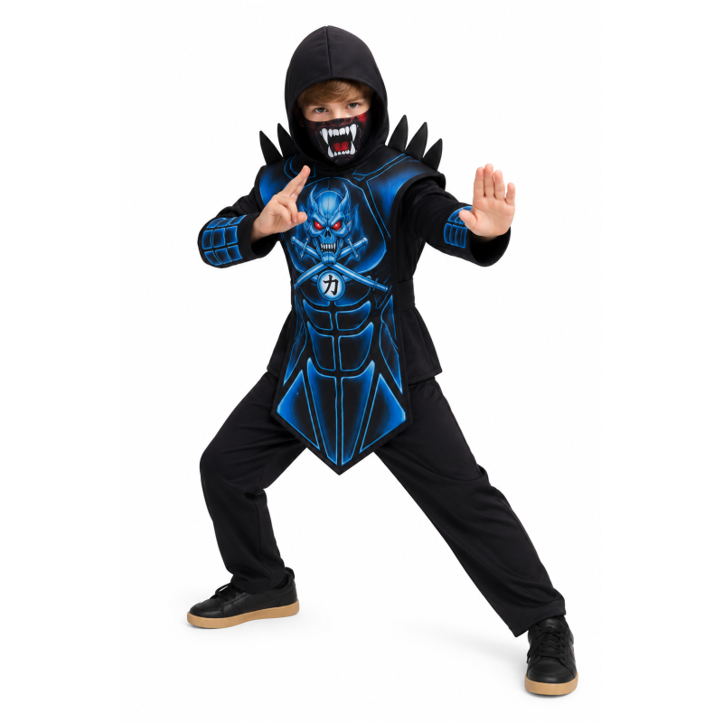 Disfraz Ninja Demonio Talla 13-15 Años