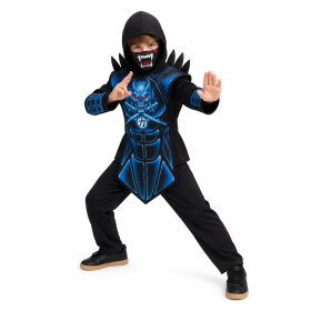 Disfraz Ninja Demonio Talla 10-12 Años De Partilandia 2