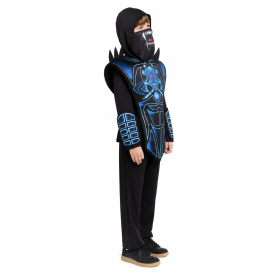 Disfraz Ninja Demonio Talla 3-4 Años De Partilandia 2