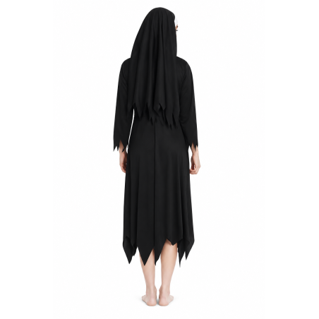 Disfraz Monja Del Convento Zombie Talla M