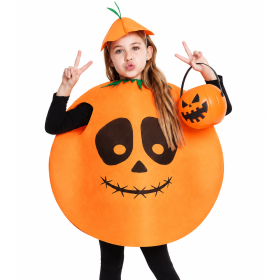 Disfraz Calabaza Talla 1-2 Años De Partilandia