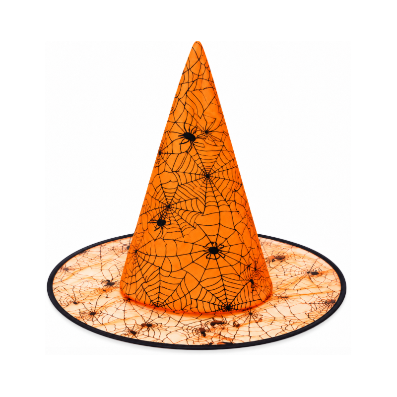 Sombrero de Bruja de Tul 36 cm Surtido