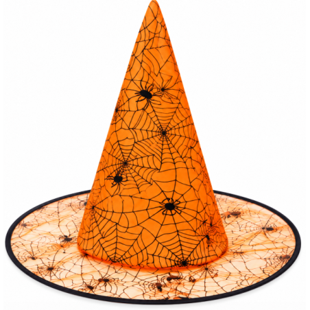 Sombrero de Bruja de Tul 36 cm Surtido