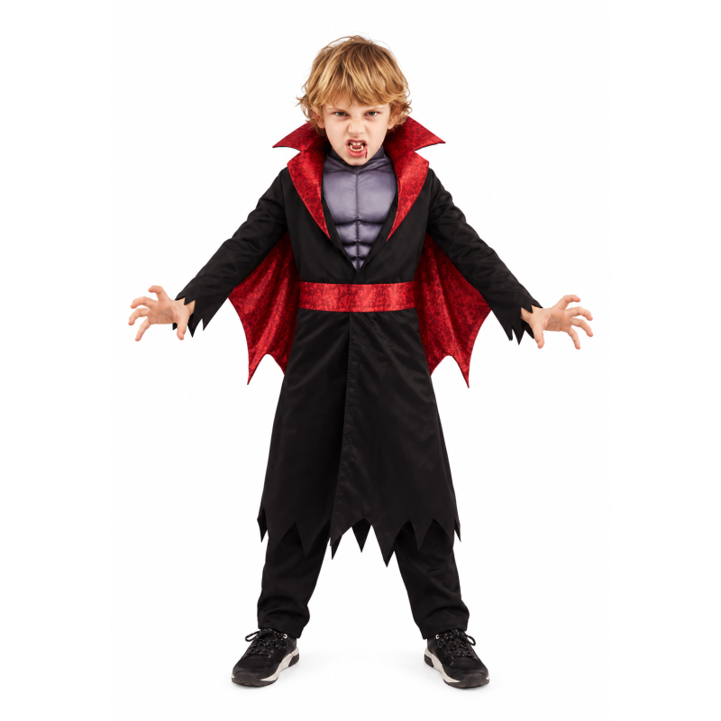 Disfraz Héroe Vampiro Talla 7-9 Años
