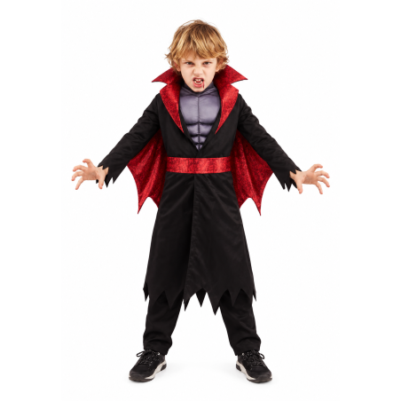 Disfraz Héroe Vampiro Talla 7-9 Años