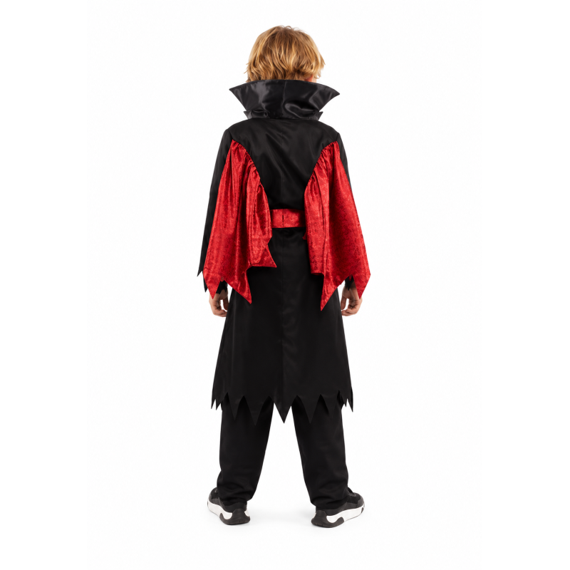 Disfraz Héroe Vampiro Talla 7-9 Años
