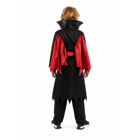 Disfraz Héroe Vampiro Talla 7-9 Años