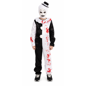 Disfraz Payaso Terrifier Talla 5-6 Años De Partilandia 2