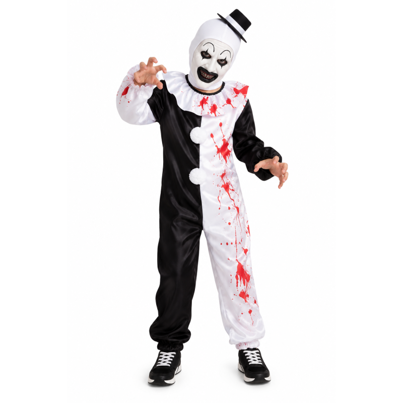 Disfraz Payaso Terrifier Talla 5-6 Años