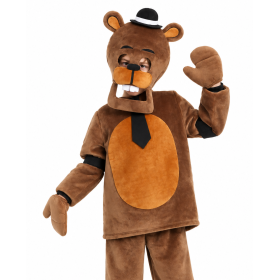 Disfraz Freddy Fazbear Five Nights at Freddy’s Talla 5-6 Años De Partilandia