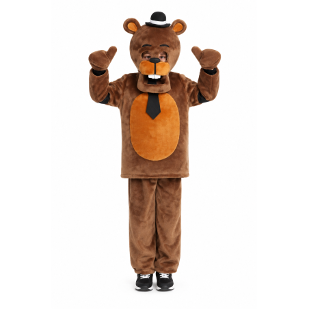 Disfraz Freddy Fazbear Five Nights At Freddy’s Talla 10-12 Años