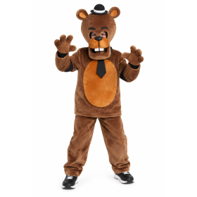 Disfraz Freddy Fazbear Five Nights at Freddy’s Talla 5-6 Años De Partilandia 2