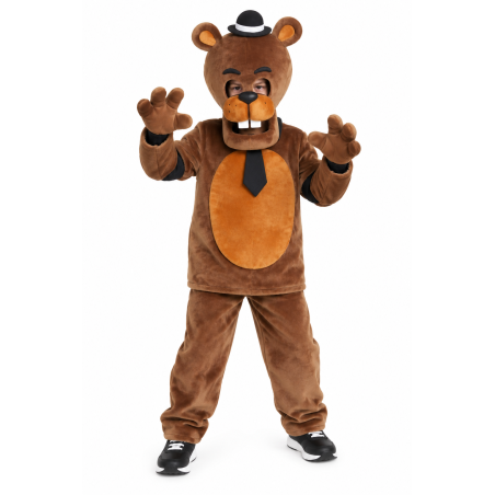 Disfraz Freddy Fazbear Five Nights At Freddy’s Talla 7-9 Años