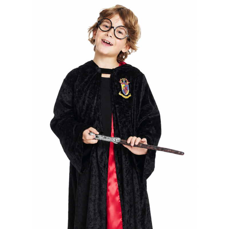 Disfraz Estudiante De Magia Talla 5-6 Años De Partilandia