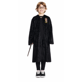 Disfraz Estudiante De Magia Talla 5-6 Años De Partilandia 2