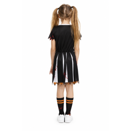 Disfraz Animadora Zombie Del Instituto Maldito Talla 5-6 Años