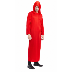 Túnica Roja Con Capucha Talla M De Partilandia 2