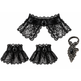 Set Gótico Vampiresa 4 Piezas