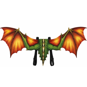 Alas de Dragón Halloween 92 x 34 cm