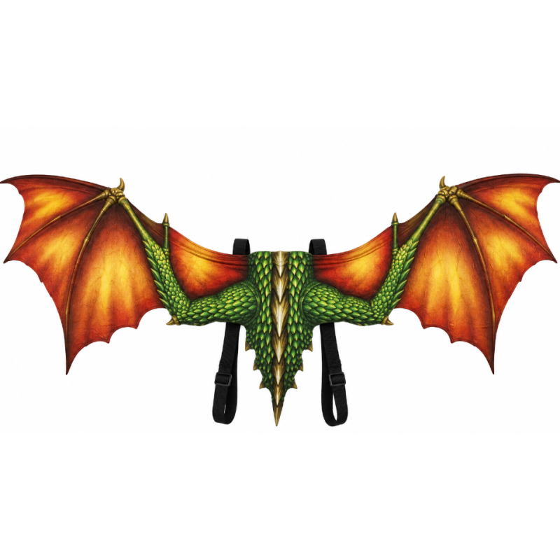 Alas de Dragón Halloween 92 x 34 cm