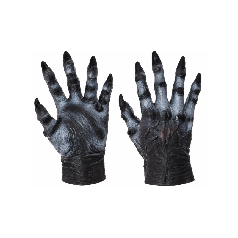 Guantes Zombie 27 cm