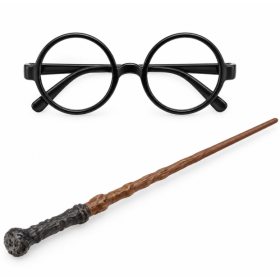 Set Gafas con Varita de Mago 2 Piezas