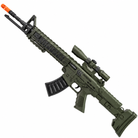 Rifle de Juguete Militar 77 x 18 cm