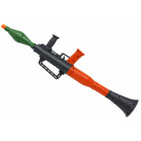Lanzacohetes de Juguete Militar 86 cm