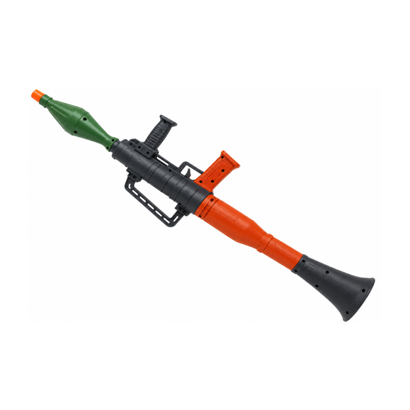 Lanzacohetes de Juguete Militar 86 cm