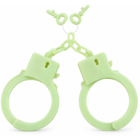Esposas Glow Luminiscentes 27 x 7,5 cm
