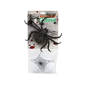 Accesorio Decoración Araña 17x33