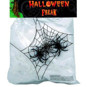 Decoración Telaraña con Arañas