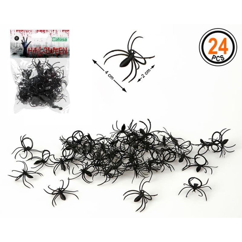 Decoración Arañas 24 und