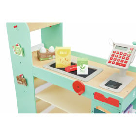 supermercado de madera de marca hape 2
