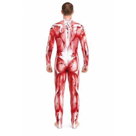 Disfraz Cuerpo Humano Desollado Talla M