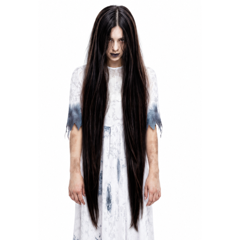 Disfraz Niña Del Pozo The Ring Talla 13-15 Años De Partilandia