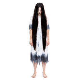 Disfraz Niña Del Pozo The Ring Talla 13-15 Años De Partilandia 2